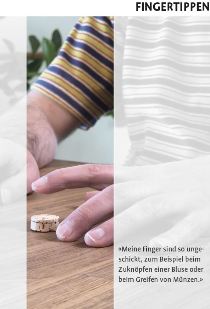 Fingertippen: das siebente Heimprogramm ist als Video und Flyer erhältlich